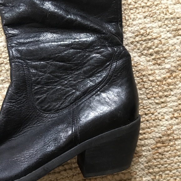 Franco sarto leather boots - Picture 6 of 12
